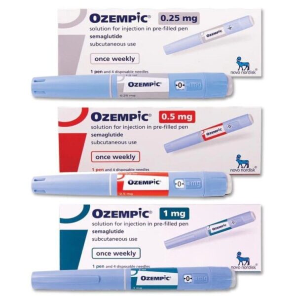 Ozempic-Type 2 Diabetes Injection (Semaglutide)