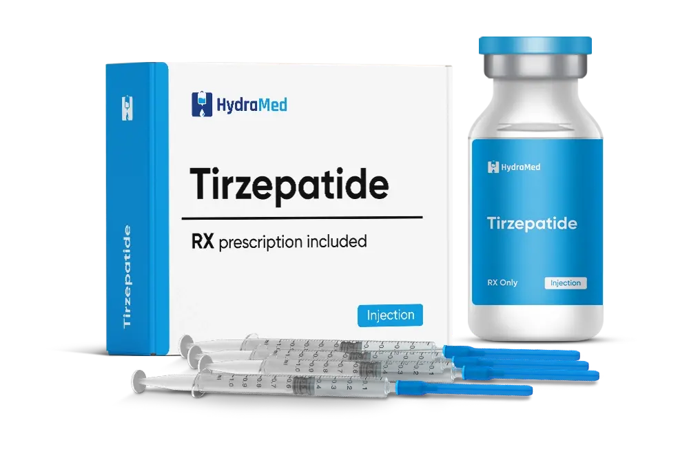 Tirzepatide  (HydraMed) 200mg